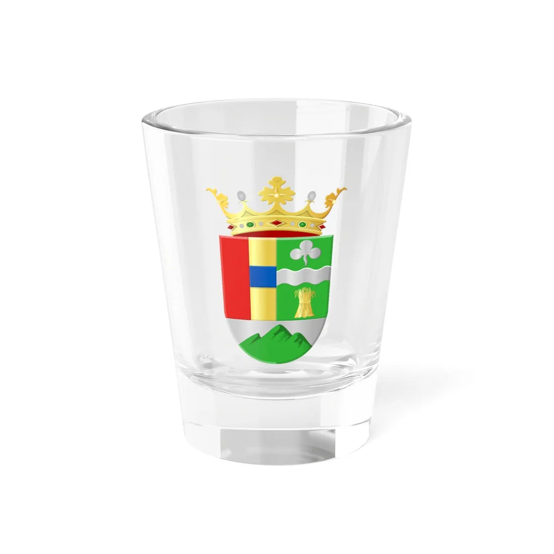 Marum wapen (Netherlands) (Coat of Arms) Shot Glass 1.5oz 1.5oz - Go Mug Yourself