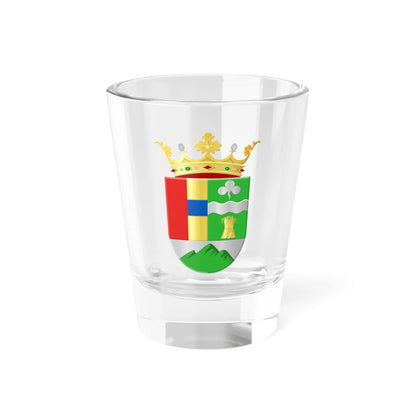Marum wapen (Netherlands) (Coat of Arms) Shot Glass 1.5oz 1.5oz - Go Mug Yourself