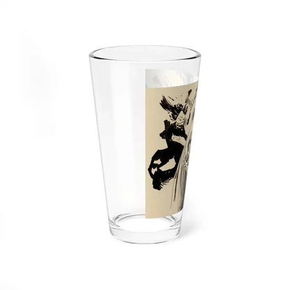 Marvel Super Heroes  Prince Namor the Sub-Mariner Episode 9 Lorelei Animation Drawing (Magazine Illustration) Pint Glass 16oz - Go Mug Yourself