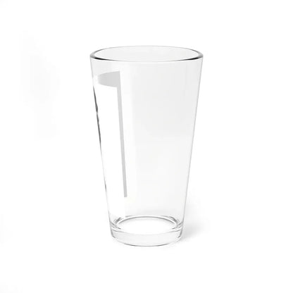 Mary Faith (1), McCall's, September 1930 (Magazine Illustration) Pint Glass 16oz - Go Mug Yourself