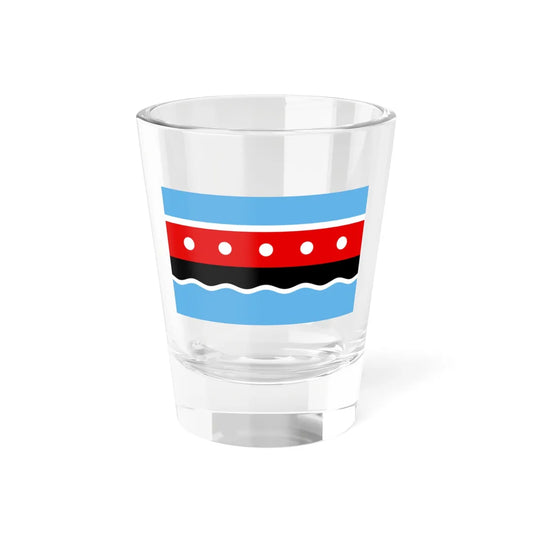 Maryhill town flag (Scotland) Shot Glass 1.5oz 1.5oz - Go Mug Yourself