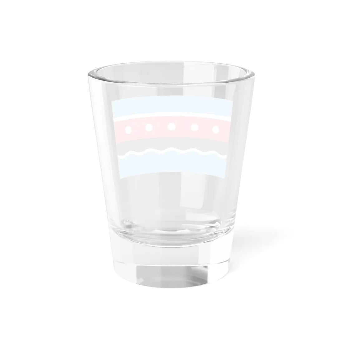 Maryhill town flag (Scotland) Shot Glass 1.5oz - Go Mug Yourself