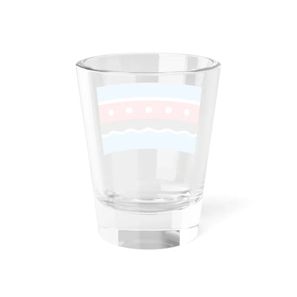 Maryhill town flag (Scotland) Shot Glass 1.5oz - Go Mug Yourself