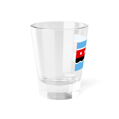 Maryhill town flag (Scotland) Shot Glass 1.5oz - Go Mug Yourself
