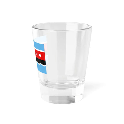 Maryhill town flag (Scotland) Shot Glass 1.5oz - Go Mug Yourself