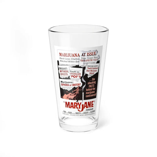 MARYJANE 1968 Movie Poster - Pint Glass 16oz-16oz-Go Mug Yourself