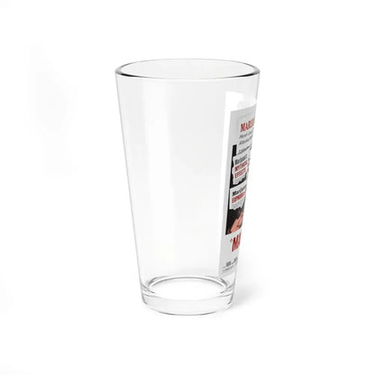 MARYJANE 1968 Movie Poster - Pint Glass 16oz - Go Mug Yourself