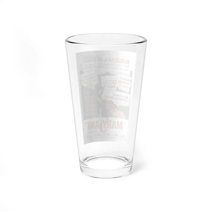 MARYJANE 1968 Movie Poster - Pint Glass 16oz - Go Mug Yourself