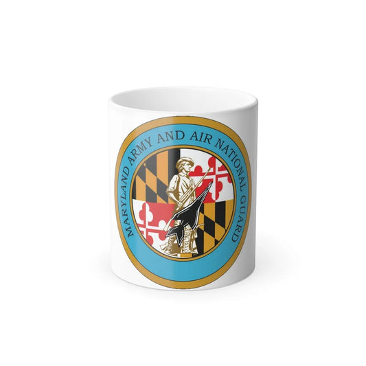 Maryland Army Air National Guard - Color Changing Mug 11oz-11oz-Go Mug Yourself