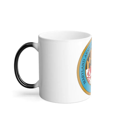 Maryland Army Air National Guard - Color Changing Mug 11oz-Go Mug Yourself