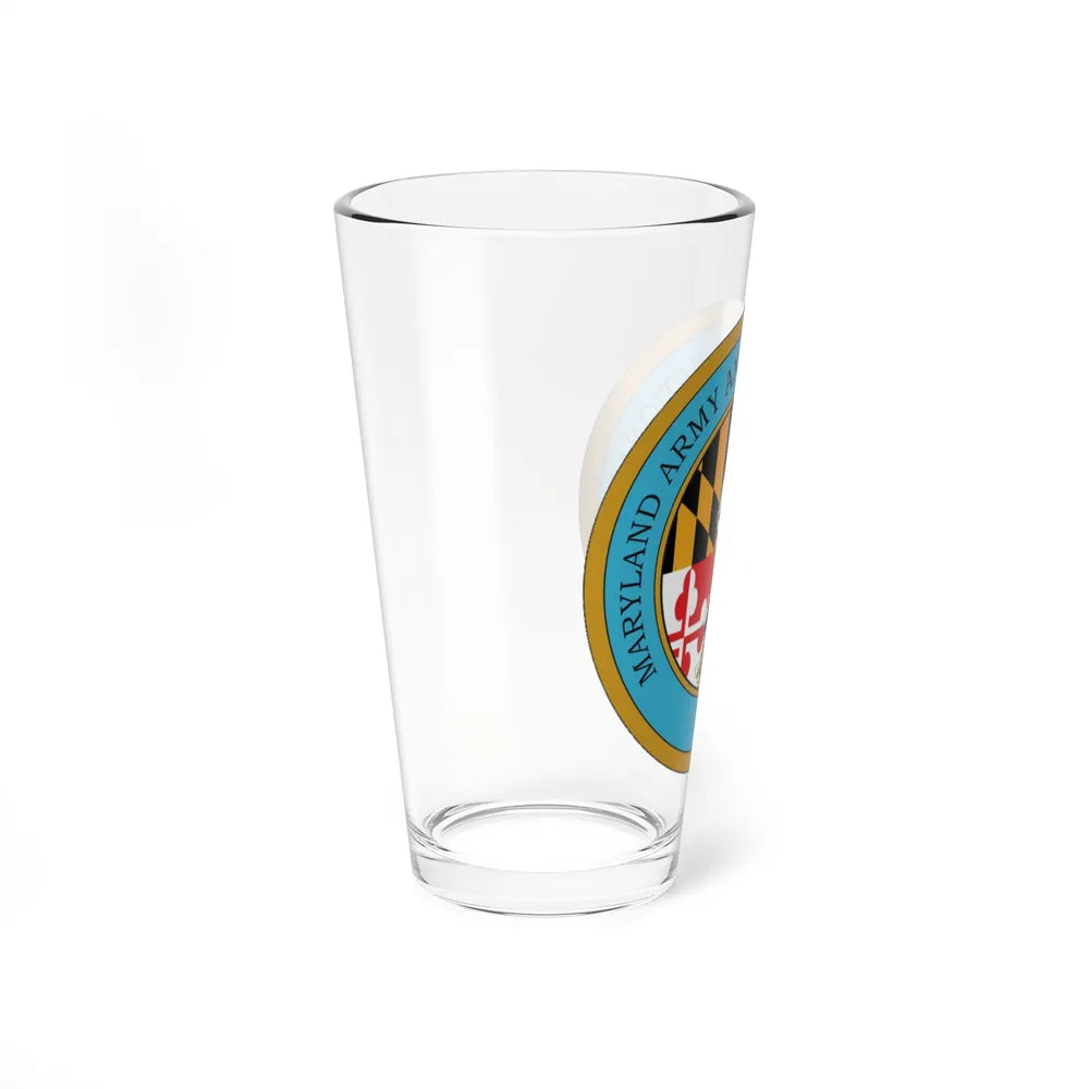 Maryland Army Air National Guard - Pint Glass 16oz-Go Mug Yourself