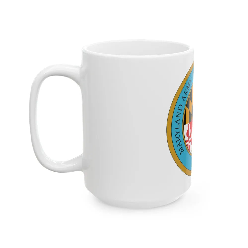 Maryland Army Air National Guard - White Coffee Mug-Go Mug Yourself