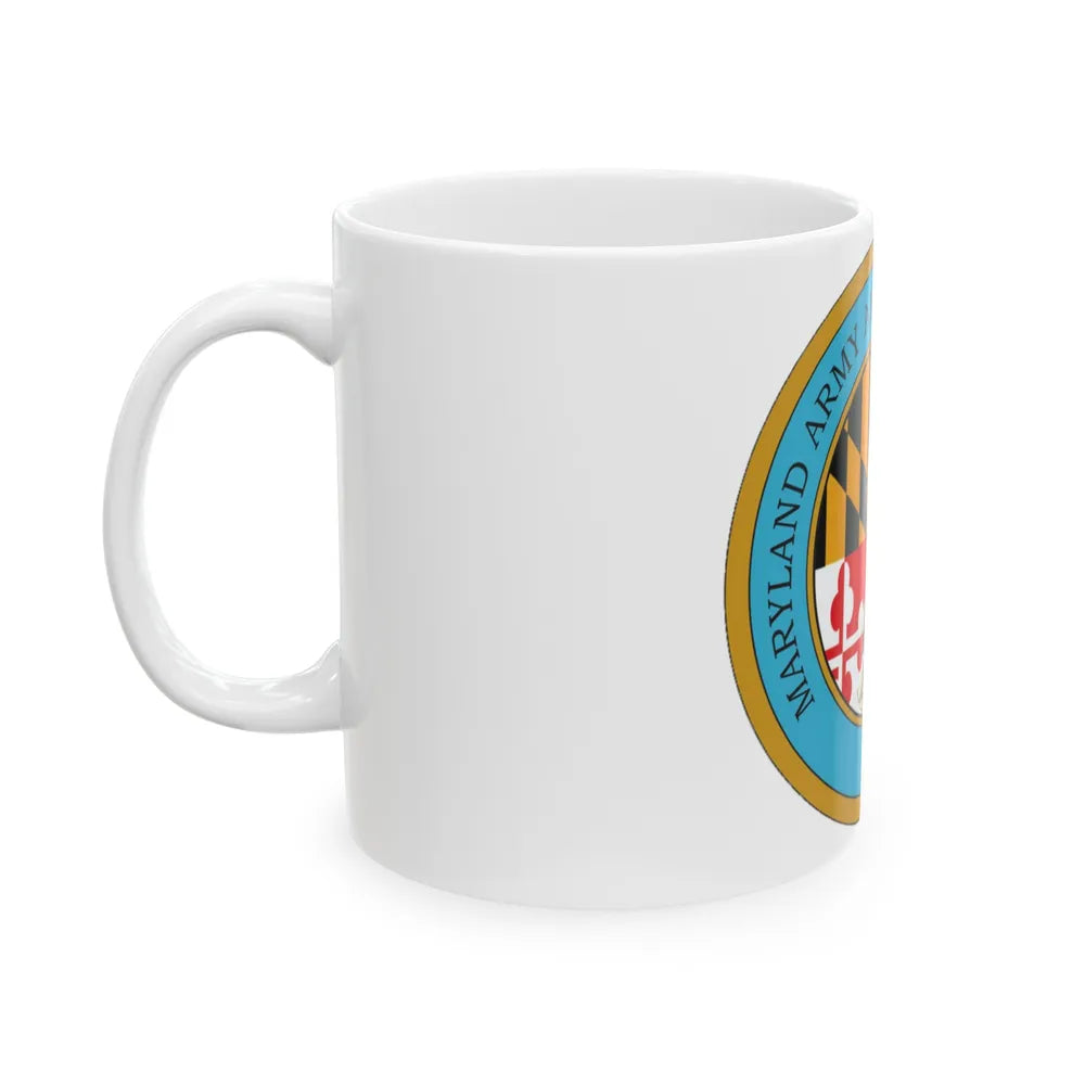 Maryland Army Air National Guard - White Coffee Mug-Go Mug Yourself