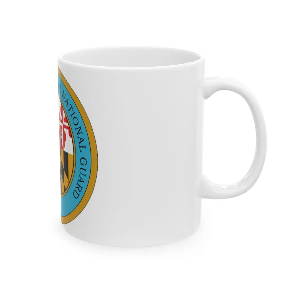 Maryland Army Air National Guard - White Coffee Mug-Go Mug Yourself