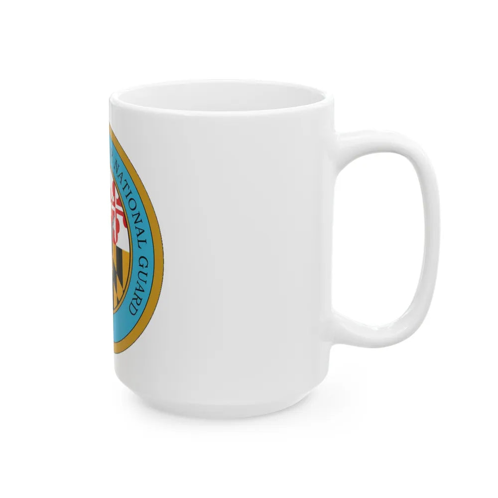 Maryland Army Air National Guard - White Coffee Mug-Go Mug Yourself