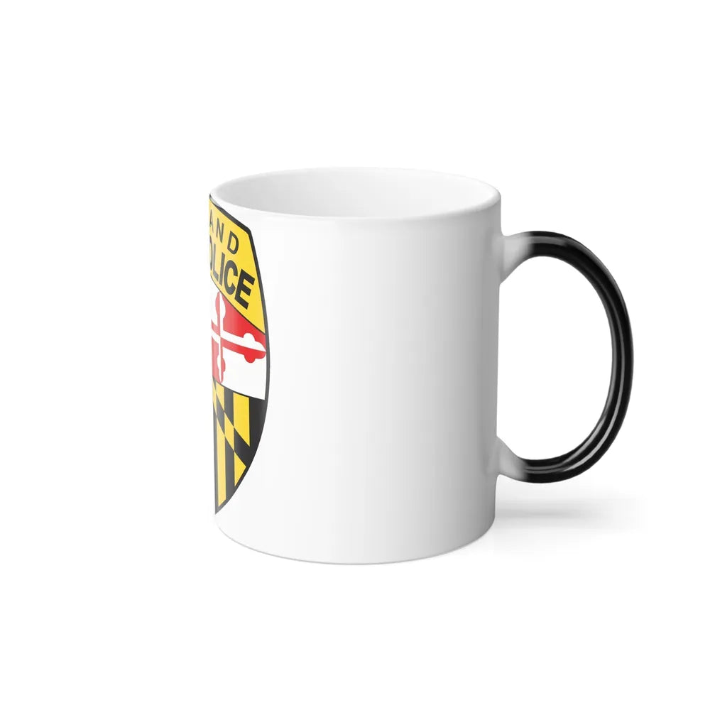 Maryland State Police - Color Changing Mug 11oz-Go Mug Yourself