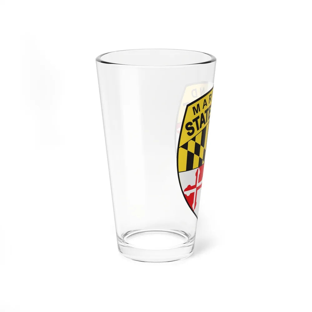 Maryland State Police - Pint Glass 16oz-Go Mug Yourself