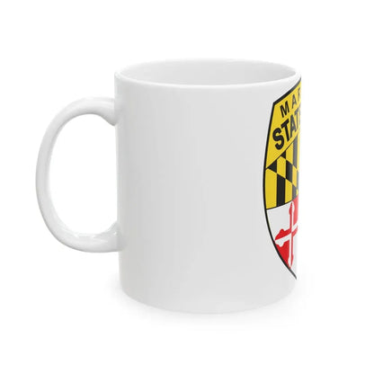 Maryland State Police - White Coffee Mug - Go Mug Yourself