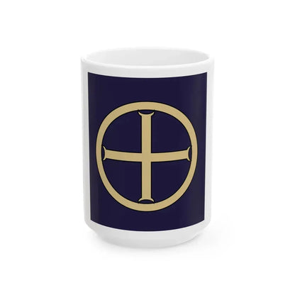 Marzbanate (Armenia) White Coffee Mug 15oz - Go Mug Yourself
