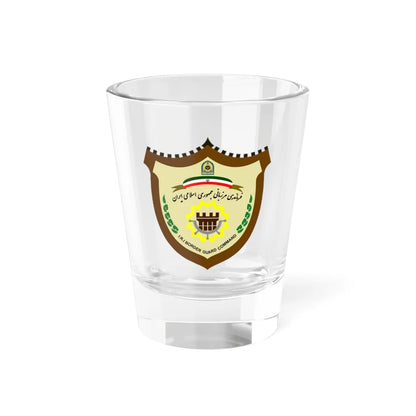 Marzbani (Iran) (Coat of Arms) Shot Glass 1.5oz 1.5oz - Go Mug Yourself