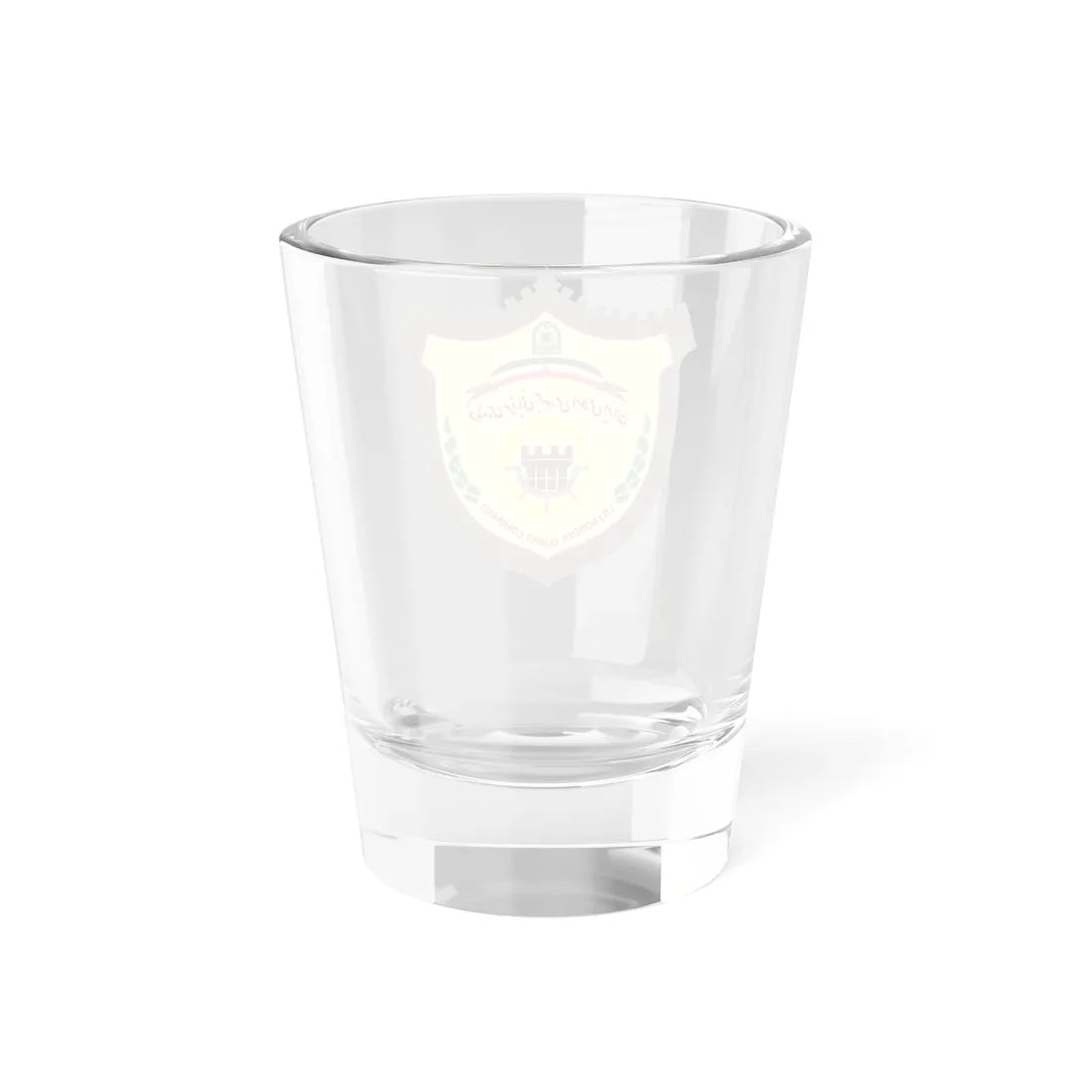 Marzbani (Iran) (Coat of Arms) Shot Glass 1.5oz - Go Mug Yourself