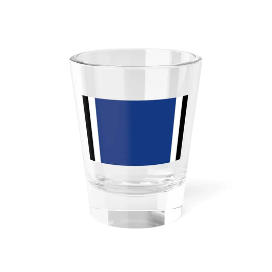 MAS party flag (Bolivia) Shot Glass 1.5oz 1.5oz - Go Mug Yourself