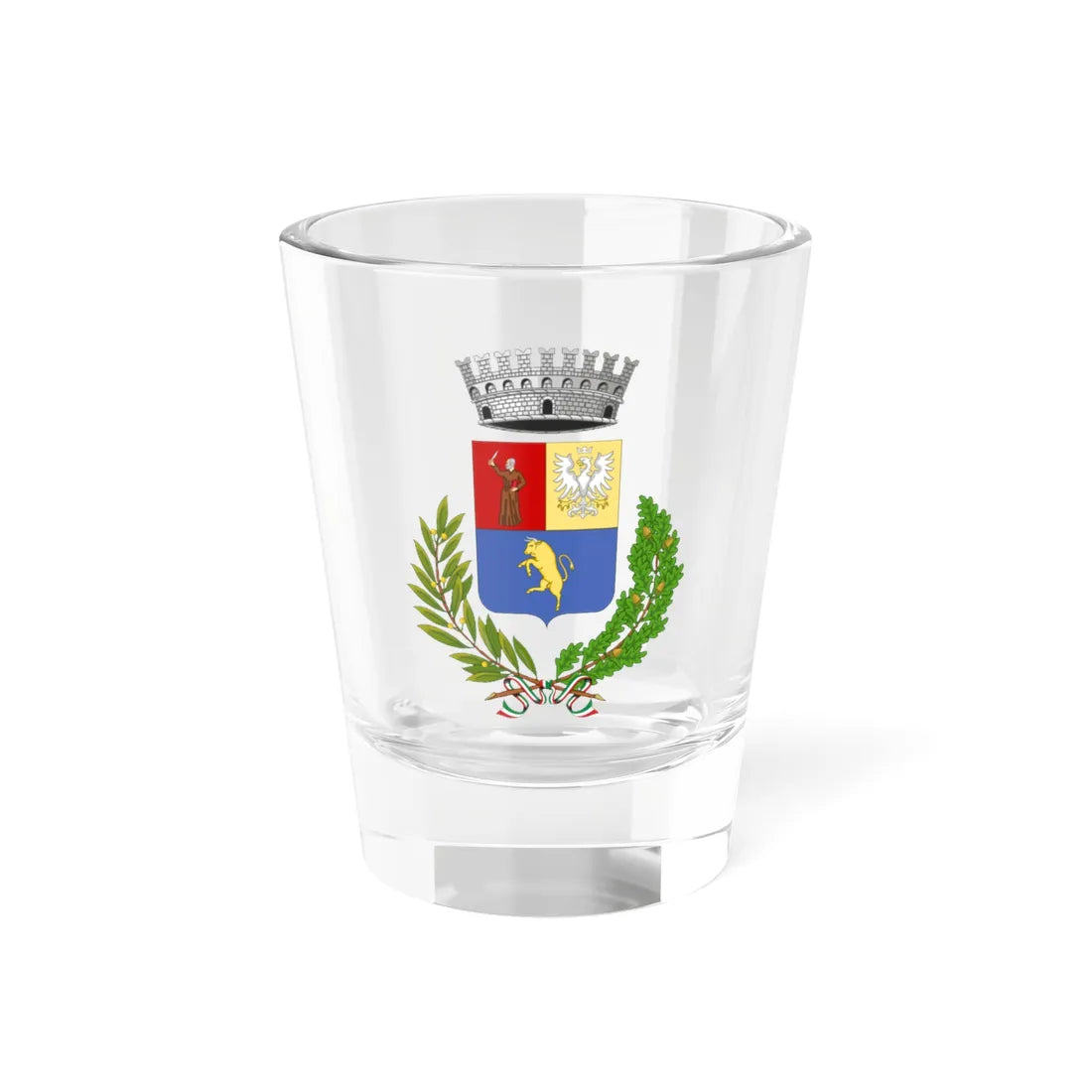 Masi Torello-Stemma (Italy) (Coat of Arms) Shot Glass 1.5oz 1.5oz - Go Mug Yourself