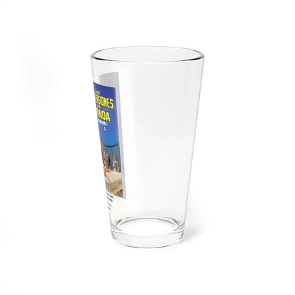 MASOCH 1980 Movie Poster - Pint Glass 16oz - Go Mug Yourself
