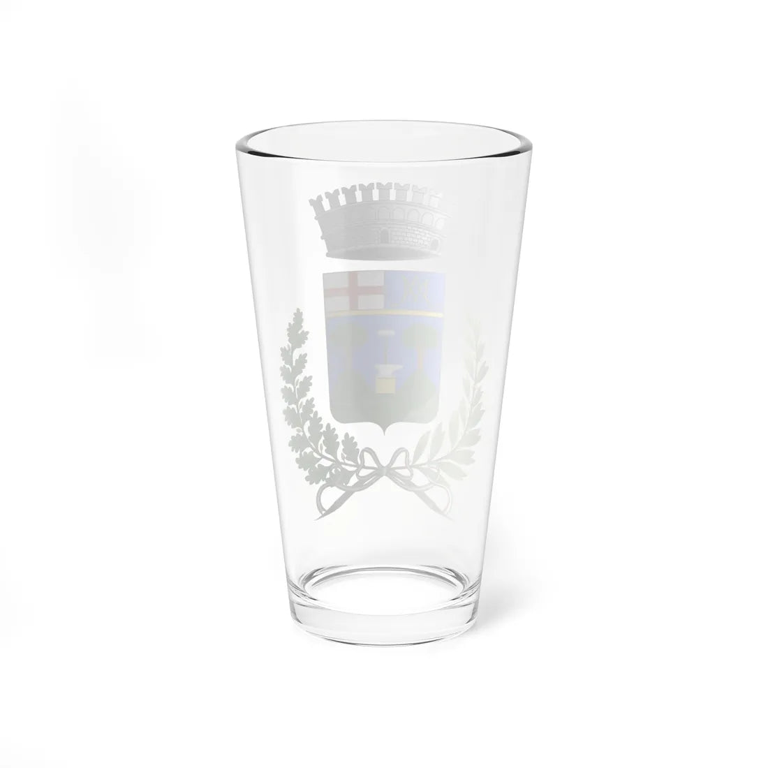 Masone-Stemma (Italy) (Coat of Arms) Pint Glass 16oz - Go Mug Yourself