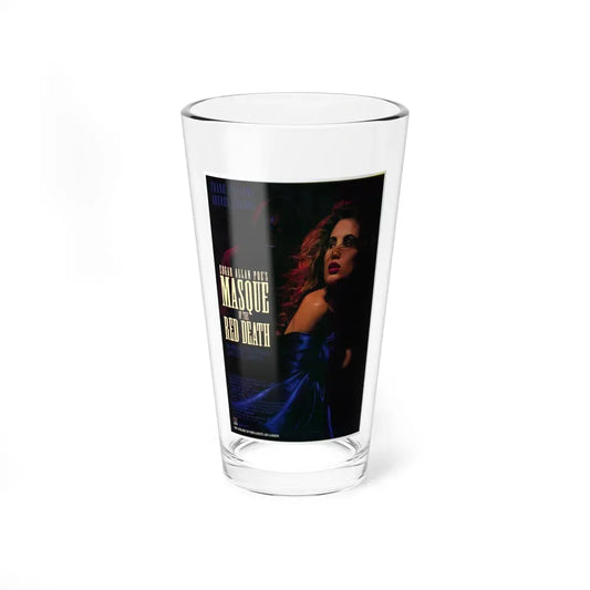 MASQUE OF THE RED DEATH 1989 Movie Poster - Pint Glass 16oz 16oz - Go Mug Yourself