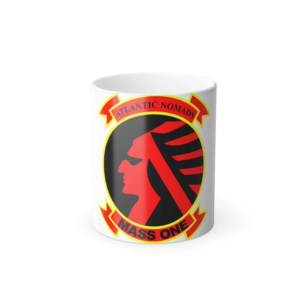 MASS 1 Squadron (USMC) Color Changing Mug 11oz-11oz-Go Mug Yourself