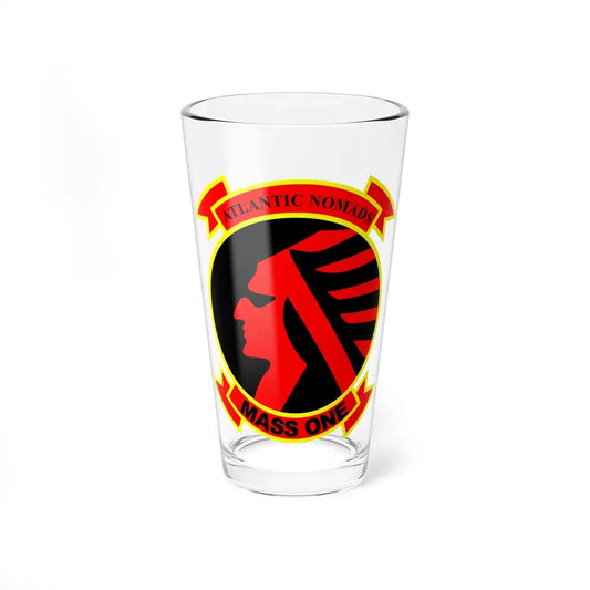 MASS 1 Squadron (USMC) Pint Glass 16oz 16oz - Go Mug Yourself