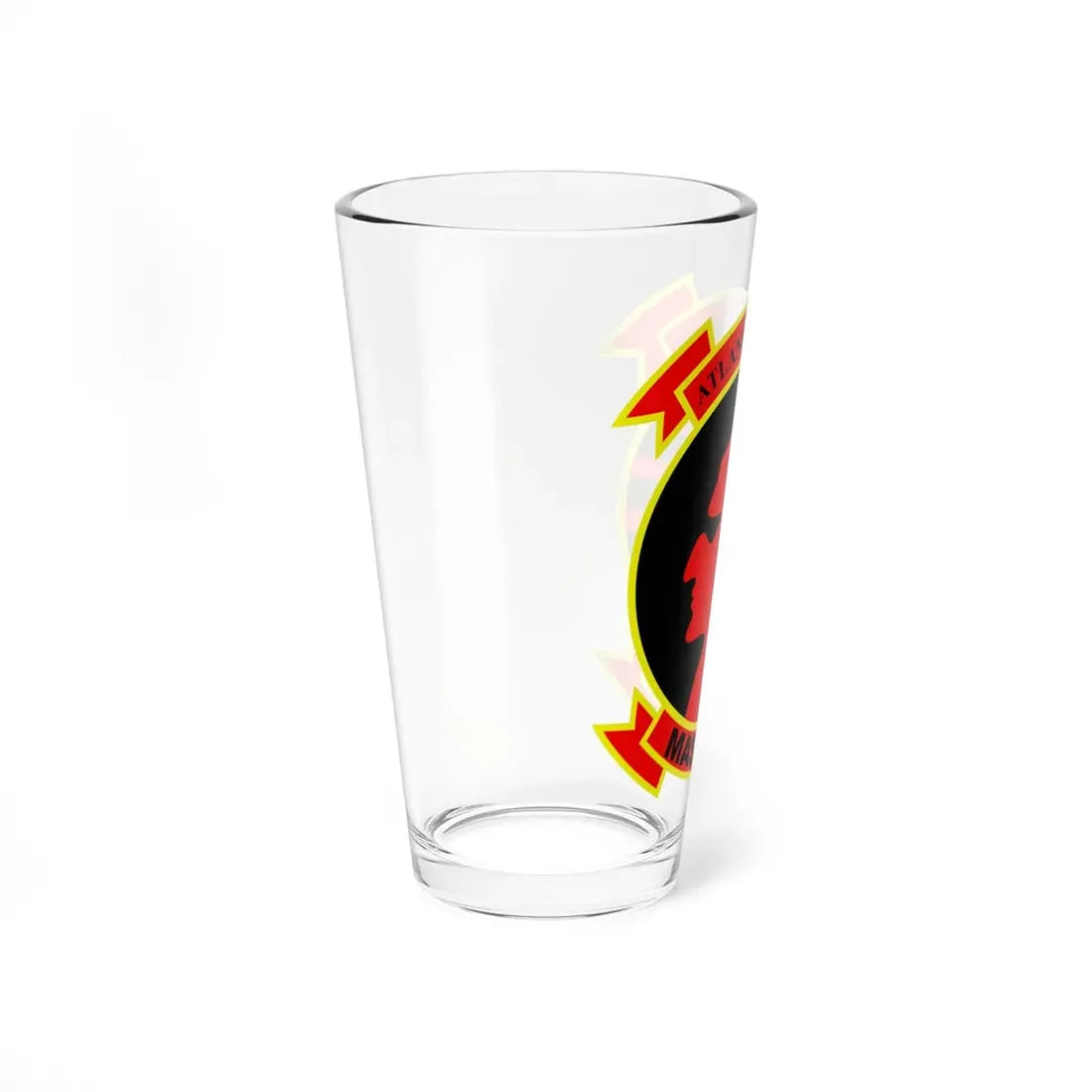 MASS 1 Squadron (USMC) Pint Glass 16oz - Go Mug Yourself