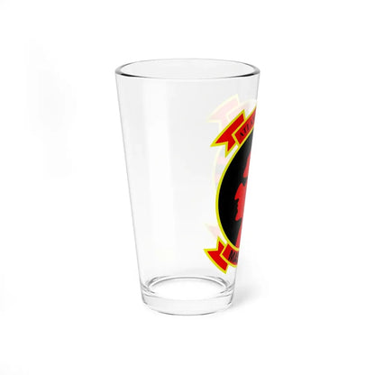 MASS 1 Squadron (USMC) Pint Glass 16oz - Go Mug Yourself