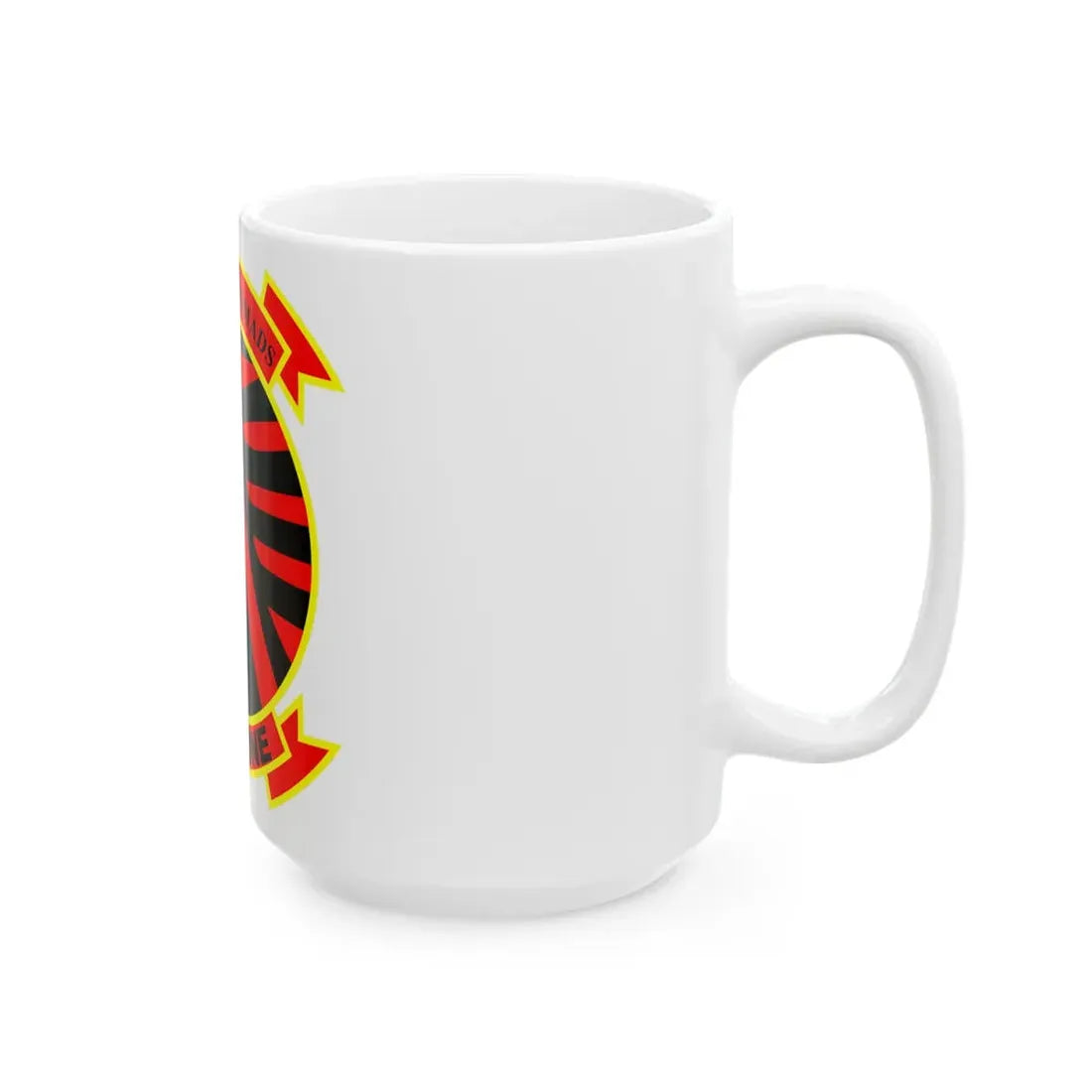 MASS 1 Squadron (USMC) White Coffee Mug - Go Mug Yourself