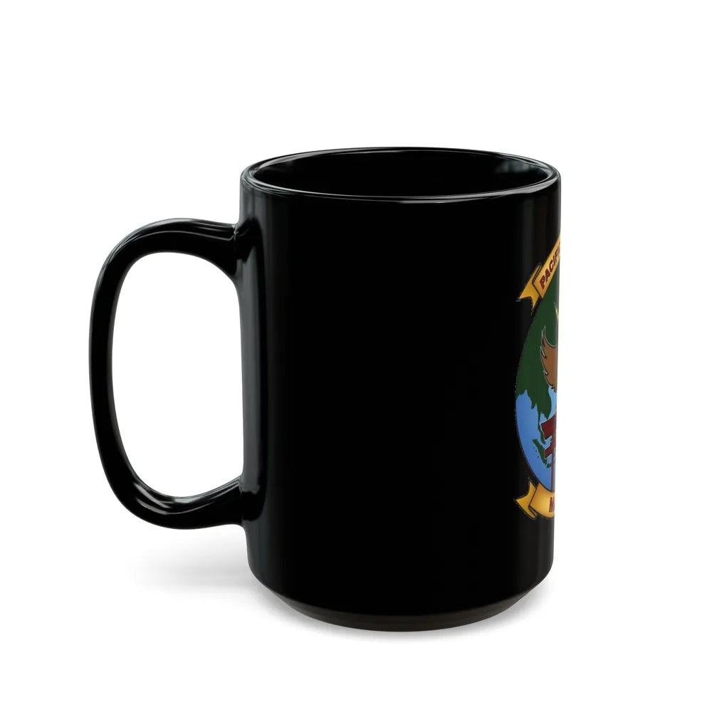 MASS 2 Pacific Vagabonds (USMC) Black Coffee Mug-Go Mug Yourself