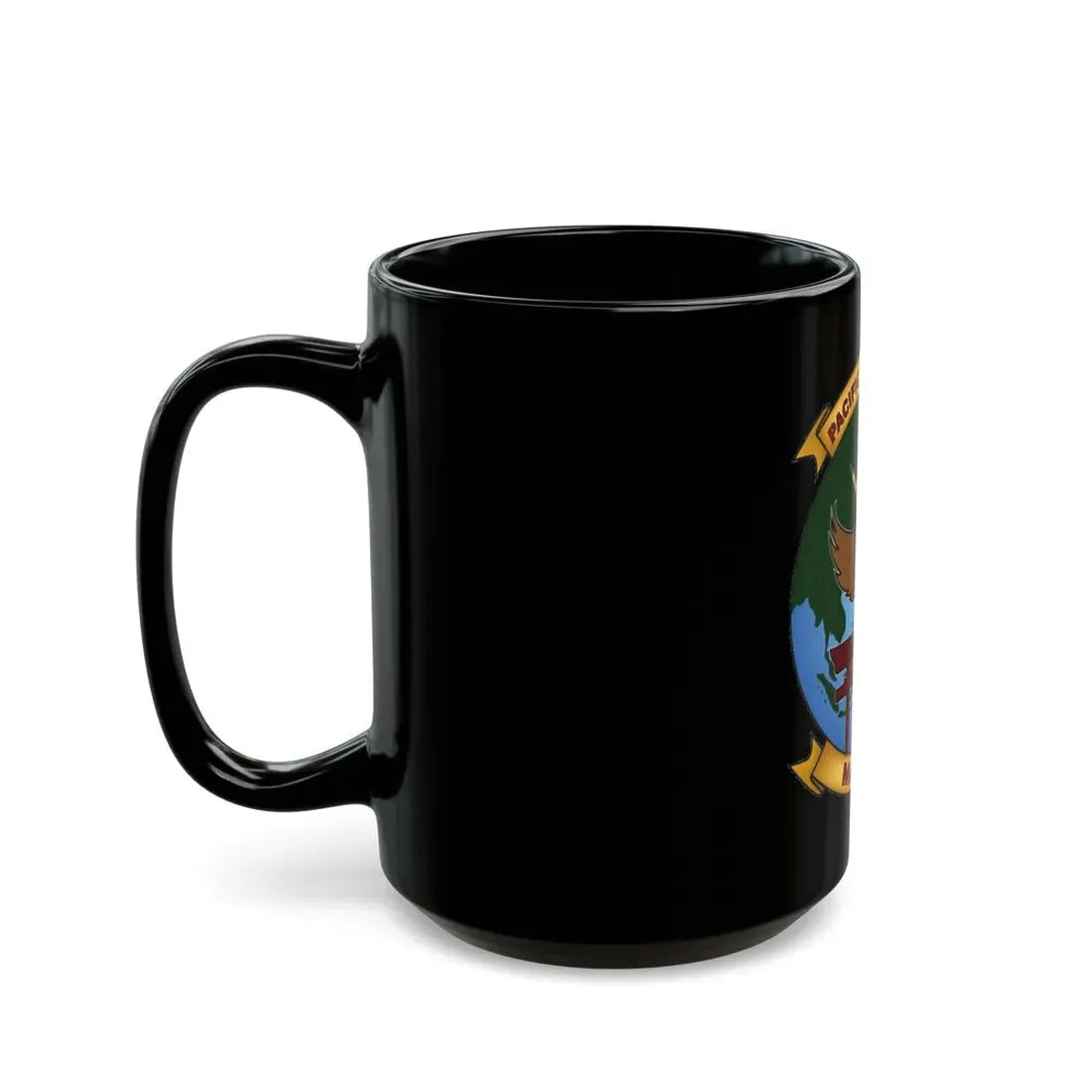 MASS 2 Pacific Vagabonds (USMC) Black Coffee Mug - Go Mug Yourself