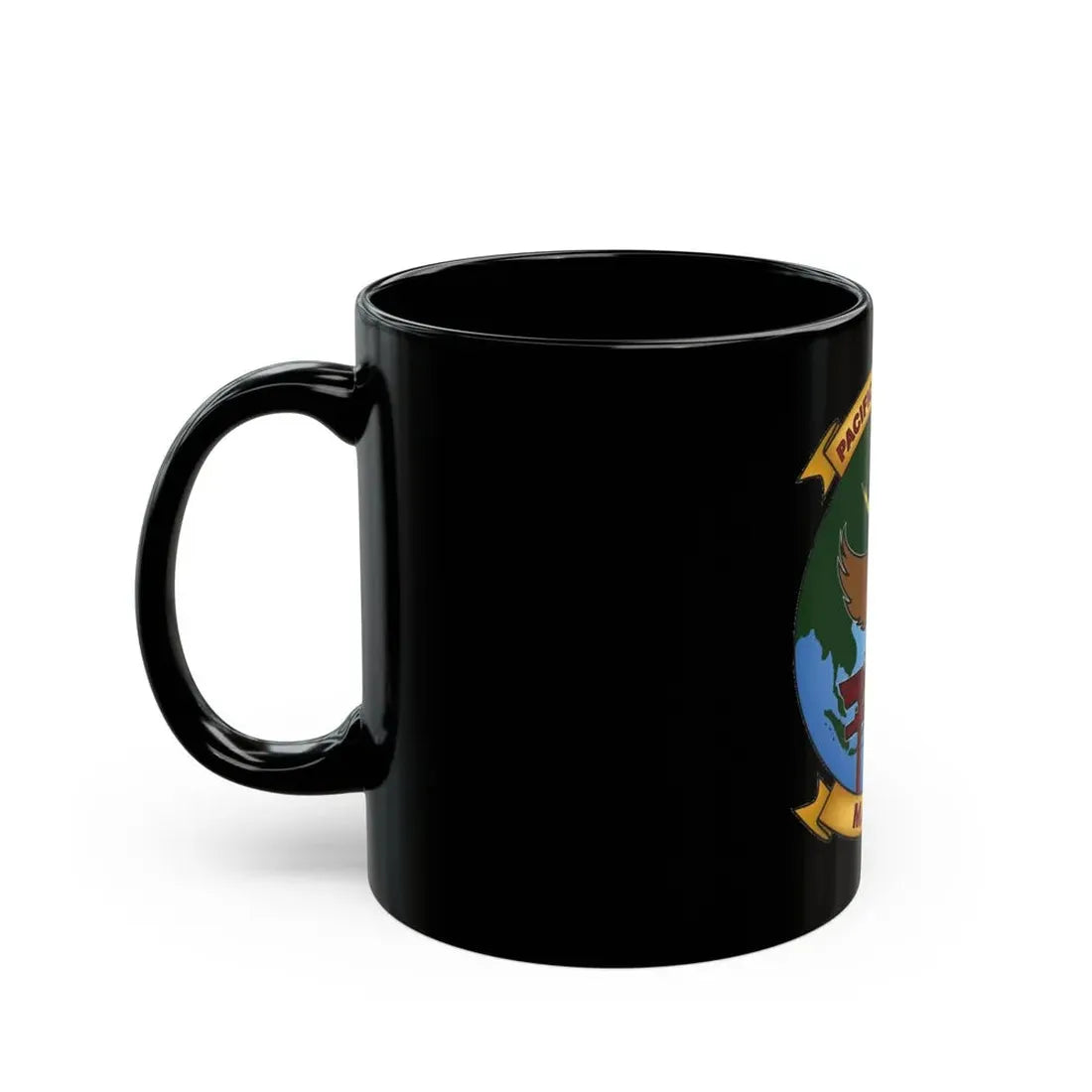 MASS 2 Pacific Vagabonds (USMC) Black Coffee Mug - Go Mug Yourself