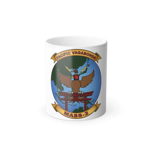 MASS 2 Pacific Vagabonds (USMC) Color Changing Mug 11oz-11oz-Go Mug Yourself