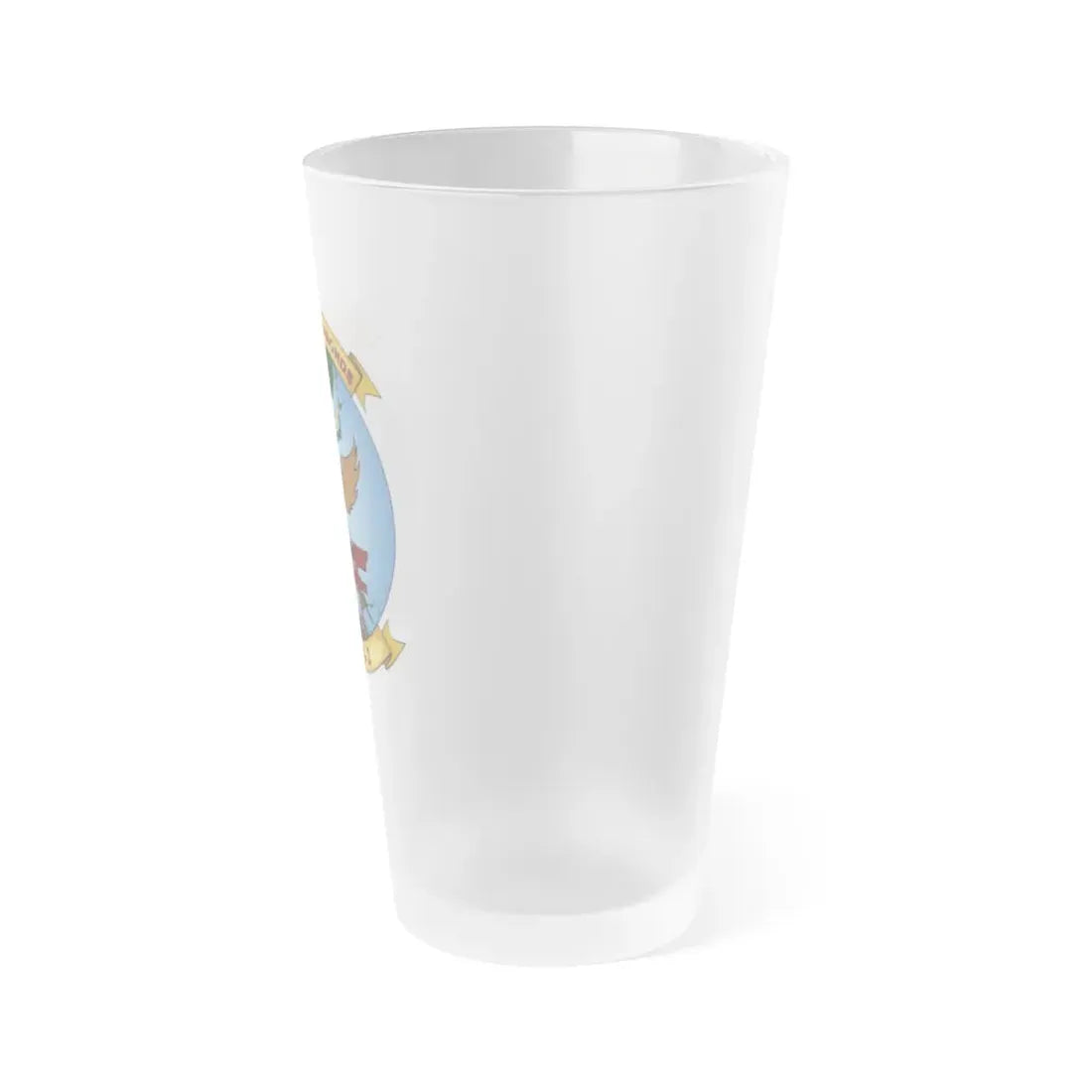 MASS 2 Pacific Vagabonds (USMC) Frosted Pint Glass 16oz - Go Mug Yourself
