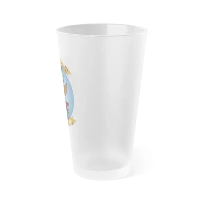 MASS 2 Pacific Vagabonds (USMC) Frosted Pint Glass 16oz - Go Mug Yourself
