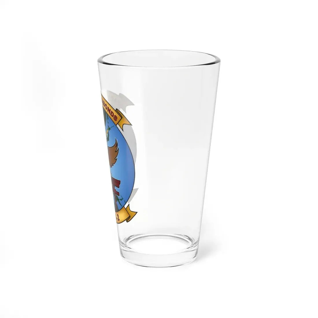 MASS 2 Pacific Vagabonds (USMC) Pint Glass 16oz - Go Mug Yourself
