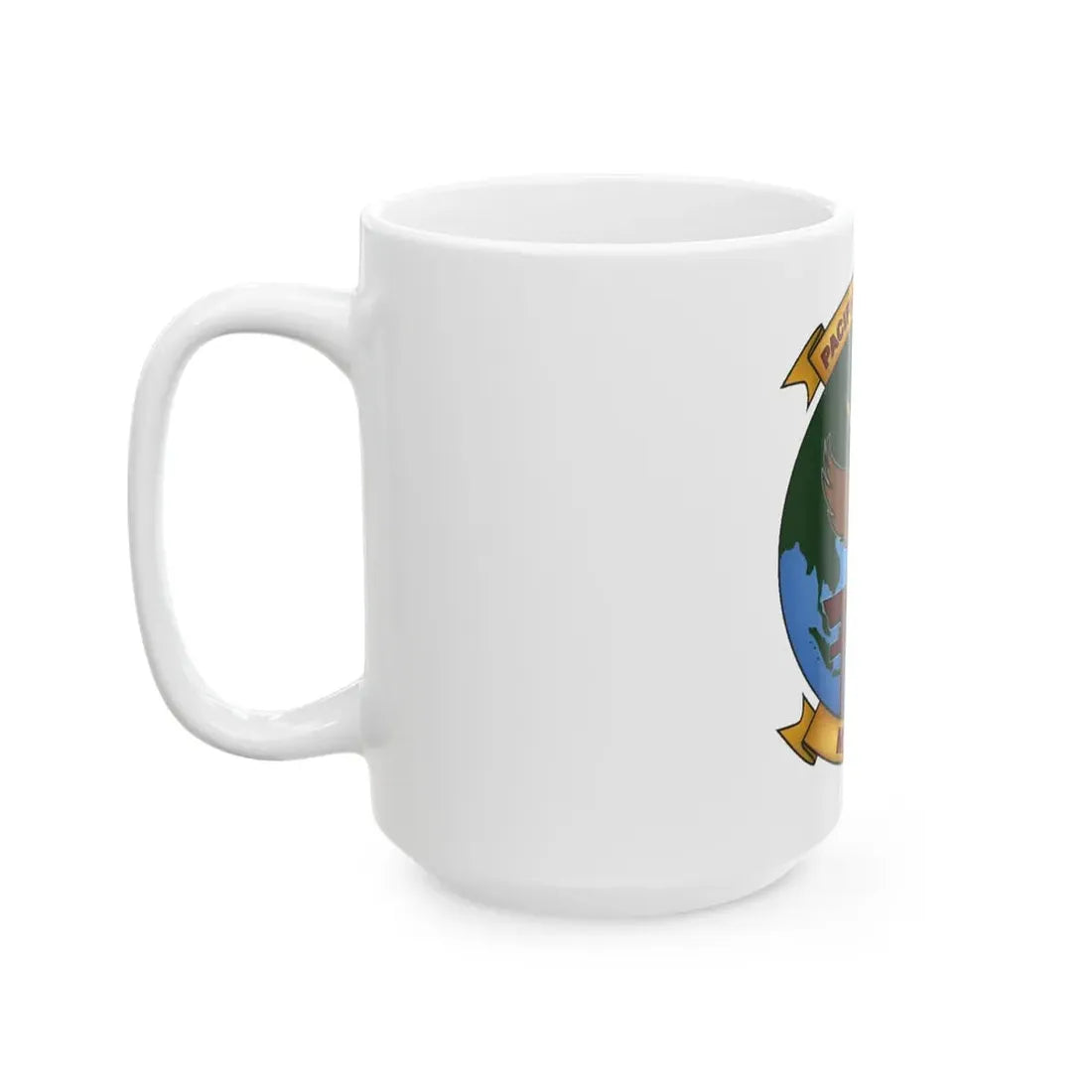 MASS 2 Pacific Vagabonds (USMC) White Coffee Mug - Go Mug Yourself