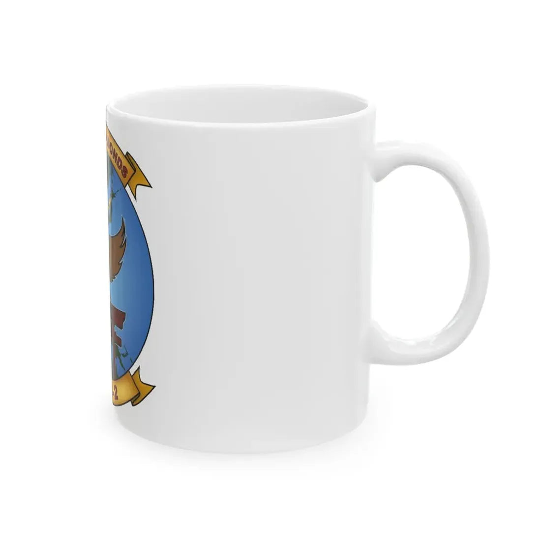 MASS 2 Pacific Vagabonds (USMC) White Coffee Mug - Go Mug Yourself