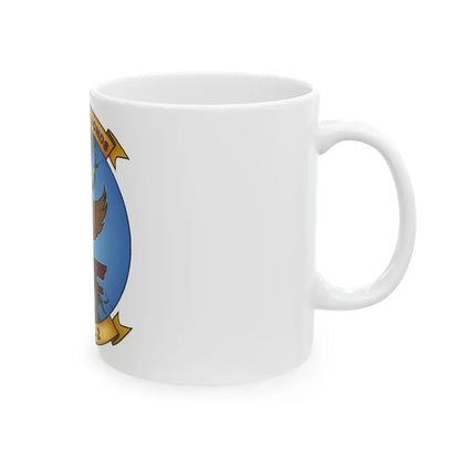 MASS 2 Pacific Vagabonds (USMC) White Coffee Mug - Go Mug Yourself