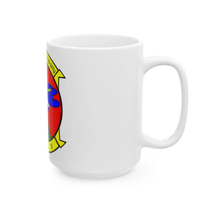 MASS 3 Squadron (USMC) White Coffee Mug-Go Mug Yourself