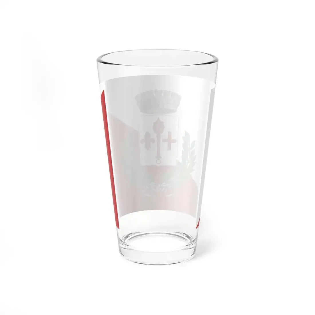 Massa e Cozzile-Bandiera (Italy) Pint Glass 16oz - Go Mug Yourself