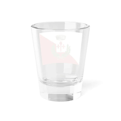 Massa e Cozzile-Bandiera (Italy) Shot Glass 1.5oz - Go Mug Yourself