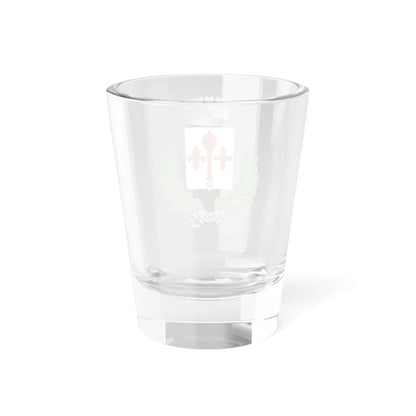 Massa e Cozzile-Stemma (Italy) (Coat of Arms) Shot Glass 1.5oz - Go Mug Yourself