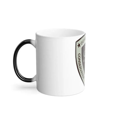 Massachusetts Department of Conservation and Recreation - Color Changing Coffee Mug - Go Mug Yourself